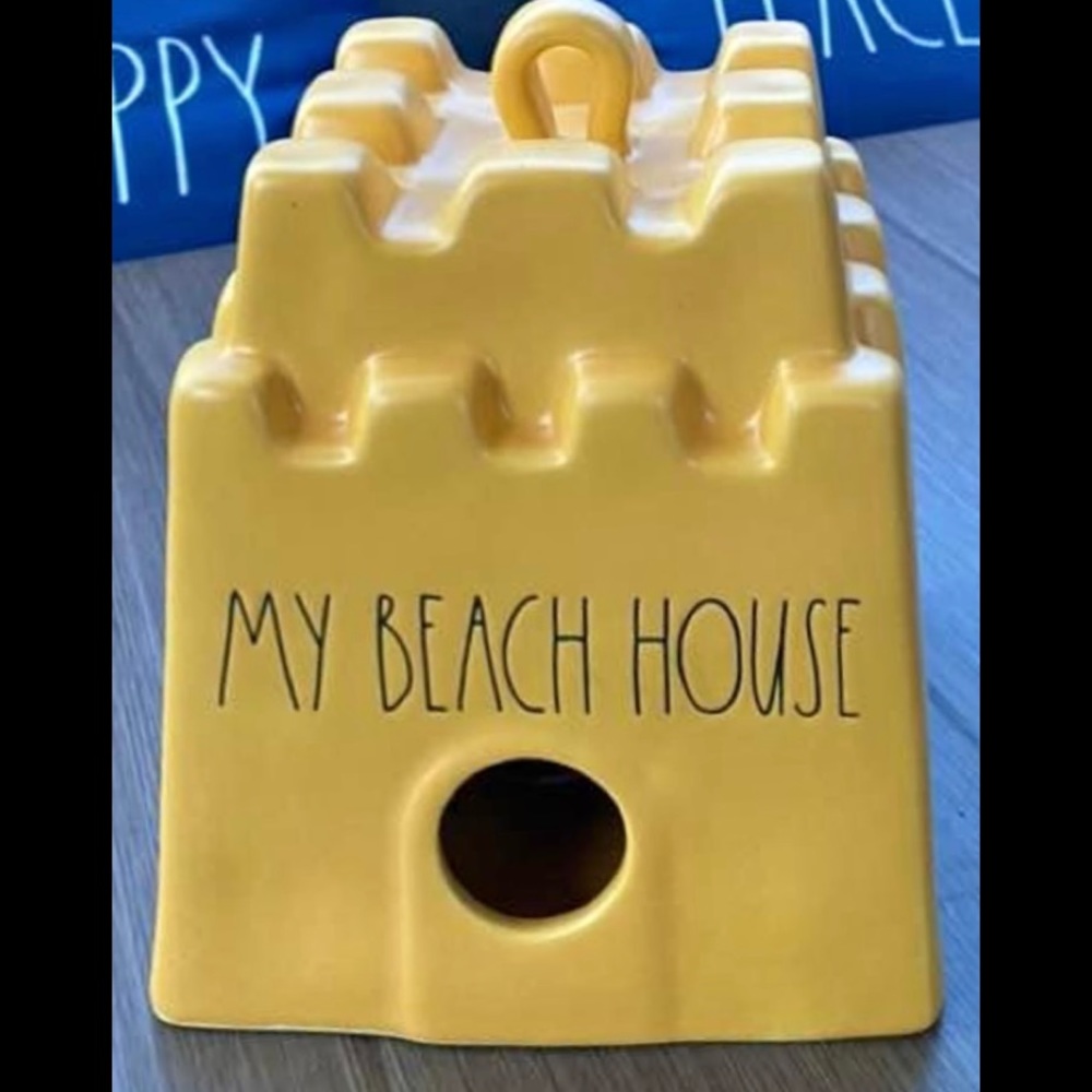 Rae Dunn MY BEACH HOUSE Birdhouse